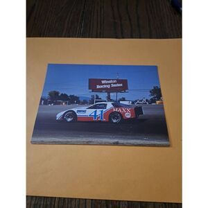 Vintage 1990 NASCAR Sheri Bown Driver Card #41 Speedcraft Auto Max 5x7 Camaro